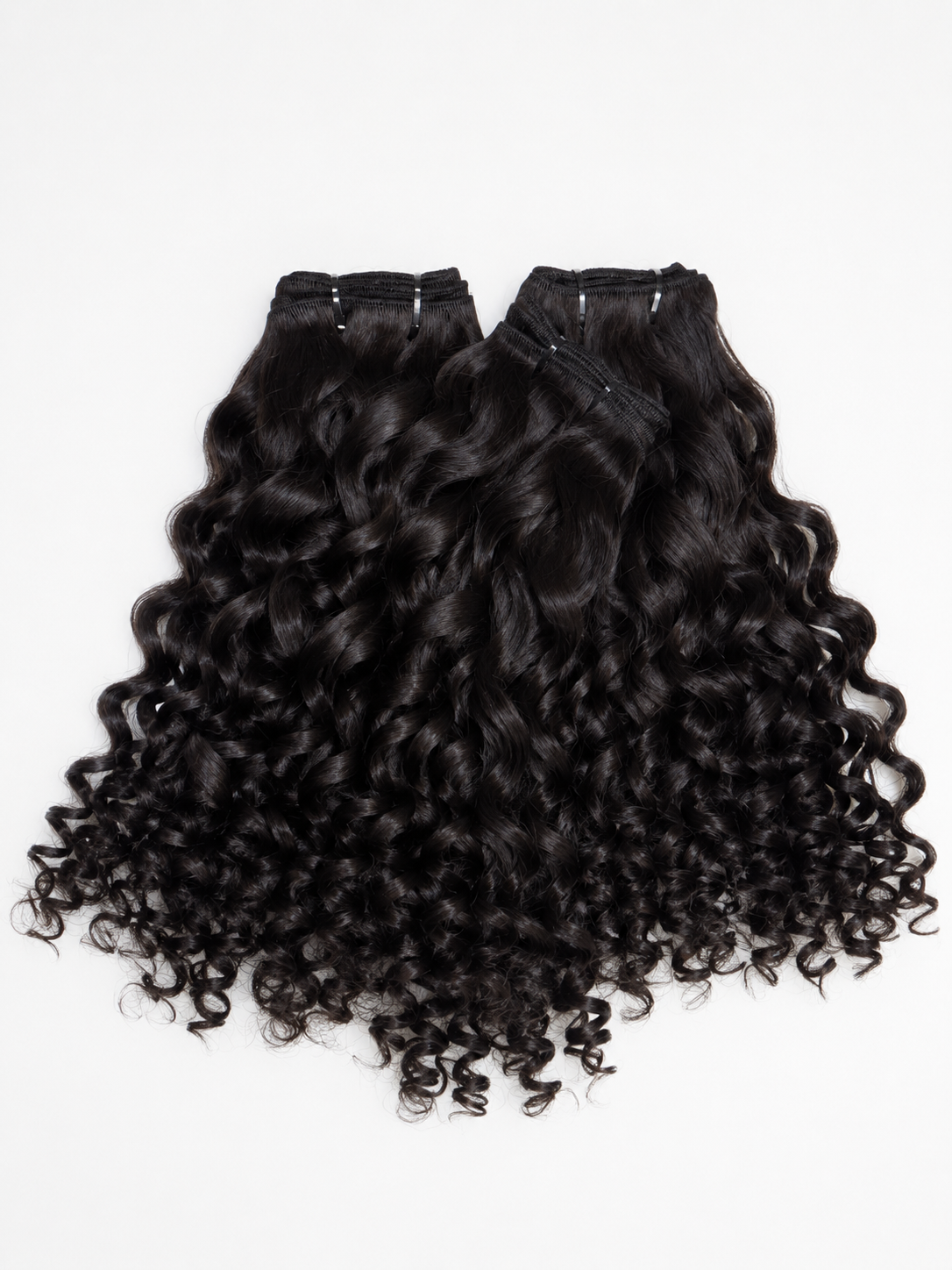 Raw Indonesian Burmese Curly